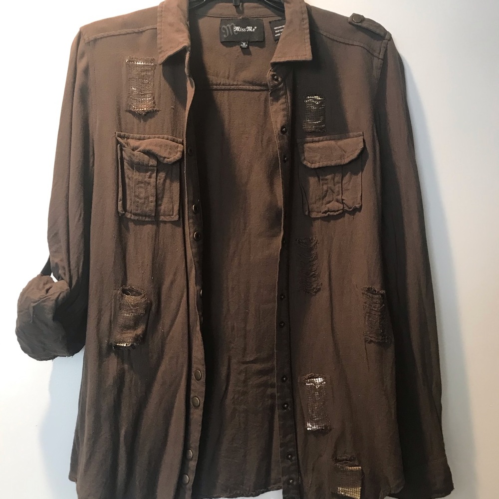 Button up